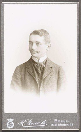 Karl Hoffmann, Oberbergrat