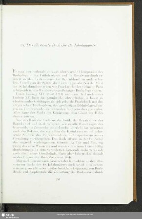 25. Das illustrierte Buch des 18. Jahrhunderts