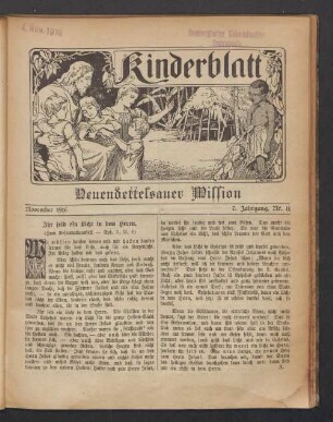 Nr. 11. November 1916