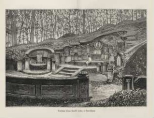 Tombeau d'une famille riche, à Fou-tcheou