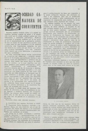 Sociedad ganadera de Corrientes