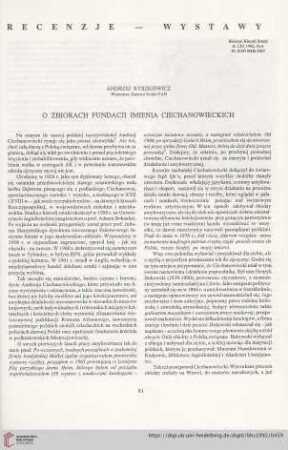 Recenzje - Wystawy