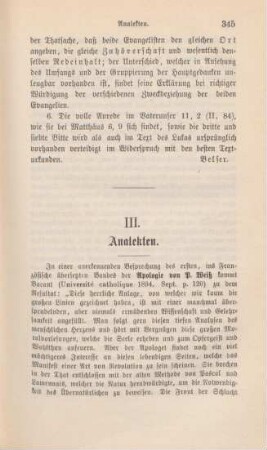 345-352 Analekten