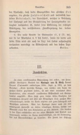 345-352 Analekten