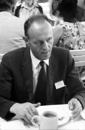 22. Tagung 1972 Mediziner; Beim Bayrischen Frühstück: P. G. Frick