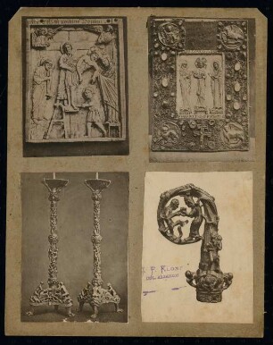 Dommuseum, Hildesheim: Evangeliar, Bernwardevangeliar, Bernwardleuchter, Bischofsstab