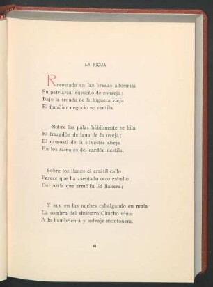 La Rioja