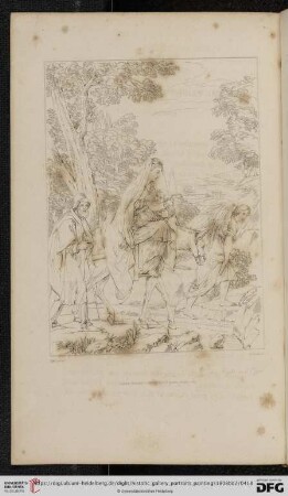 The Flight into Egypt. Cigoli