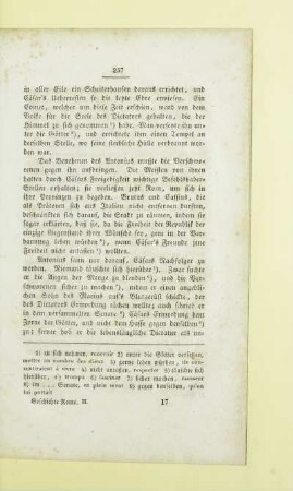 Fünftes Kapitel. Zweites Triumvirat: Gründung des Kaiserthums