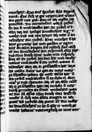 Mystischer Traktat von der Überfahrt der Gottheit