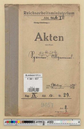 Spenden für Kriegsbeschädigte und Kriegshinterbliebene .- Allgemeines: Bd. 2