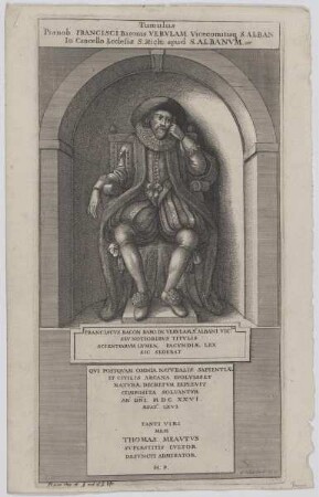Bildnis des Franciscvs Bacon