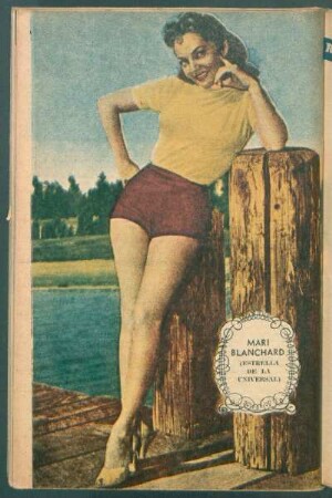 Mari Blanchard (estrella de la Universal) - [Fotografía]