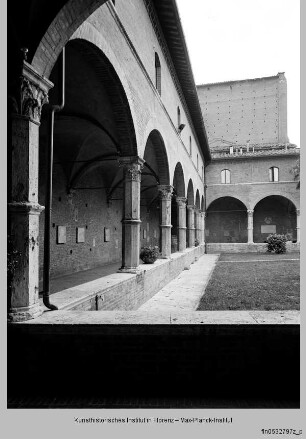 San Domenico, Nordostflügel, Siena