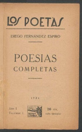 Poesías completas