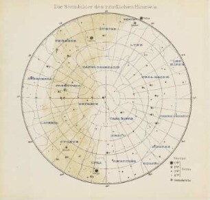 Die Sternbilder des nördlichen Himmels