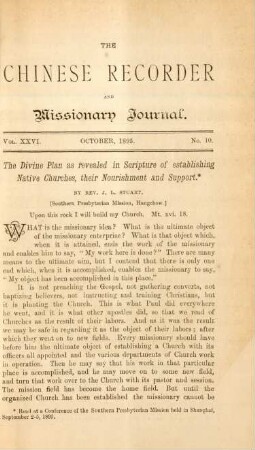 No. 10. October, 1895