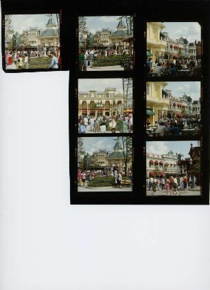 Euro-Disneyland - Mainstreet, Paris, 1992