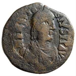Münze, Follis, 512 - 517