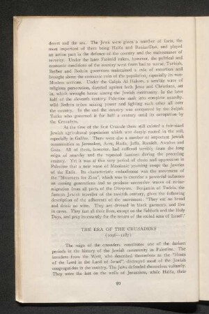 The Era of the Crusaders (1096-1187)