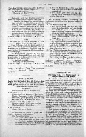 No. 19 (290-312) (303,304,305), 09. November 1910
