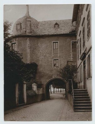 Zolltor, Leutesdorf a. Rhein: Ansicht