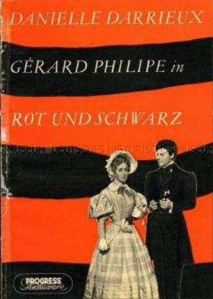 Filmprogramm: Rot und Schwarz