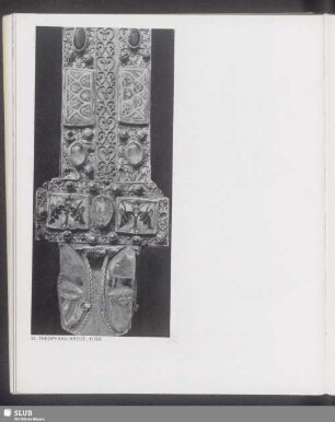 Theophanu-Kreuz, Fuß