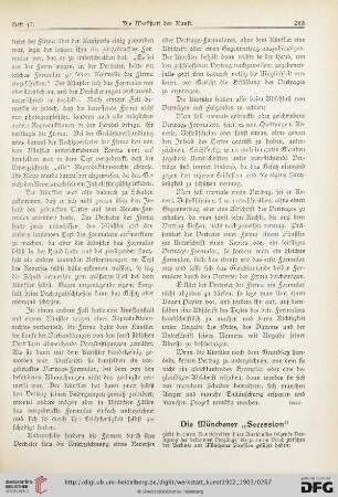 2: Die Münchener "Secession"