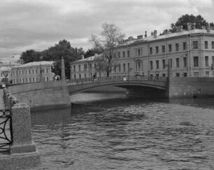 Rote Brücke / Kussbrücke