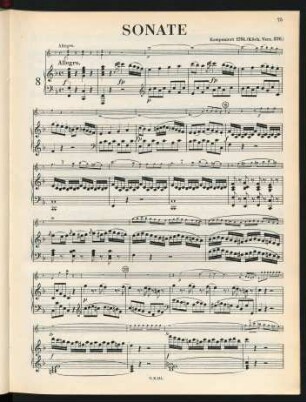 Violino e pianoforte[, KV 376]