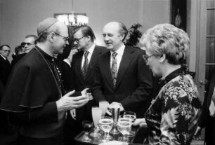 Freiburg: Münster, 50 Jahre Priesterjubiläum Weihbischof Karl Gnädinger