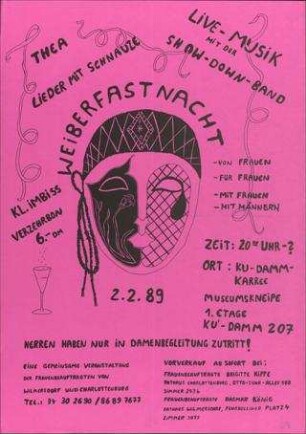 Weiberfastnacht