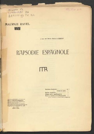 Rapsodie espagnole