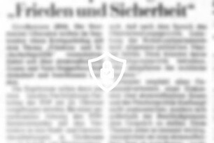FDP-Kreisparteitag über "Frieden und Sicherheit"