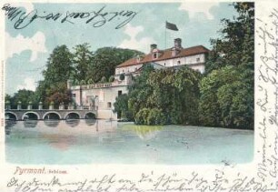 Gruß aus Pyrmont (Fürstliches Schloss)