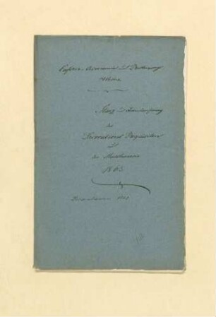 Sturz und Inventarisierung der Dekorationsrequisiten und der Maschinerie