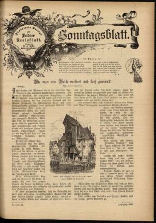 Ausgabe vom Sonntag, den 13. Juli 1902.