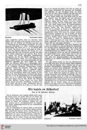 N.F. 18.1938: Wir basteln ein Fischerdorf