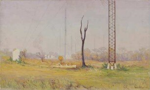 Telefunken-Station Kamina (Hinterland von Togo)