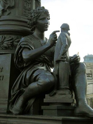 Denkmal für Ernst Rietschel
