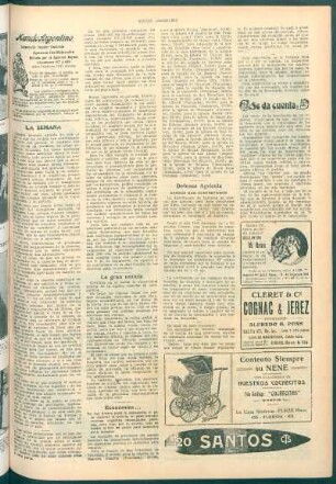 La gran noticia