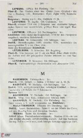 Magenbuch – Murrhardt