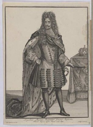 Bildnis des Leopold I., Kaiser des Römisch-Deutschen Reiches