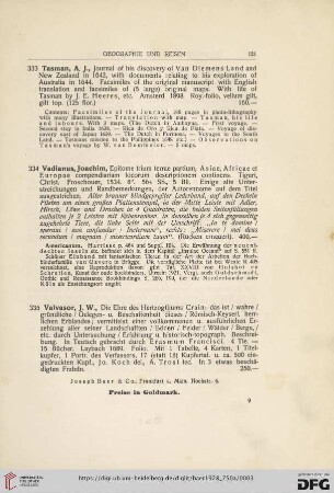 [Geographie und Reisen](Nr. 333-339)