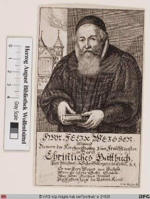 Bildnis Felix Wyss