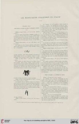 9: Les majoliques italiennes en Italie, [3]