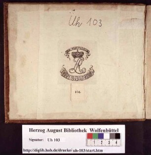 Amorum Emblemata. L. Figuris æneis incisa, studio Othonis Væni, ... Das ist, L. Sinnbilder der Liebe, so wol mit nachdencklichen Kupferstichen als erbaulichen Epigrammatibus, in Latein-, Italien- und Französischer Sprach vorgestellet von Othone Vænio, Nun aber auch mit Deutschen Reimzeilen erkläret