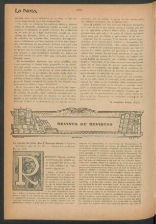 Revista de revistas