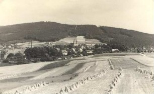 Lausitzer Berglandschaft bei Schirgiswalde : Pahórčina blisko Šěrachowa